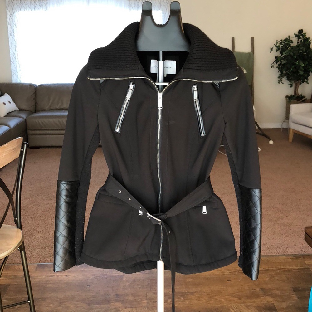 BCBG Black Jacket